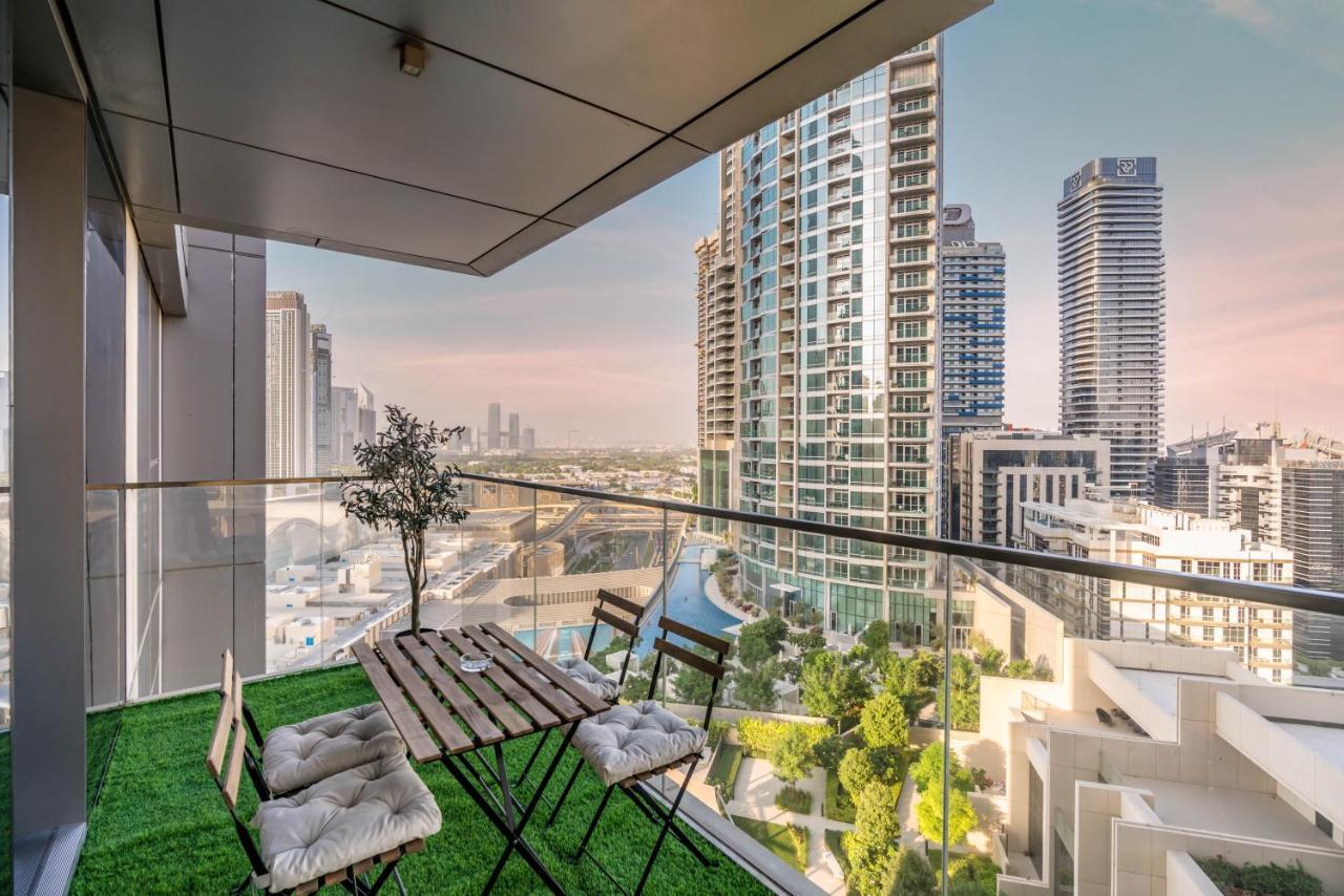 Lux Bnb Boulevard Point Sky Line Views Дубай Экстерьер фото