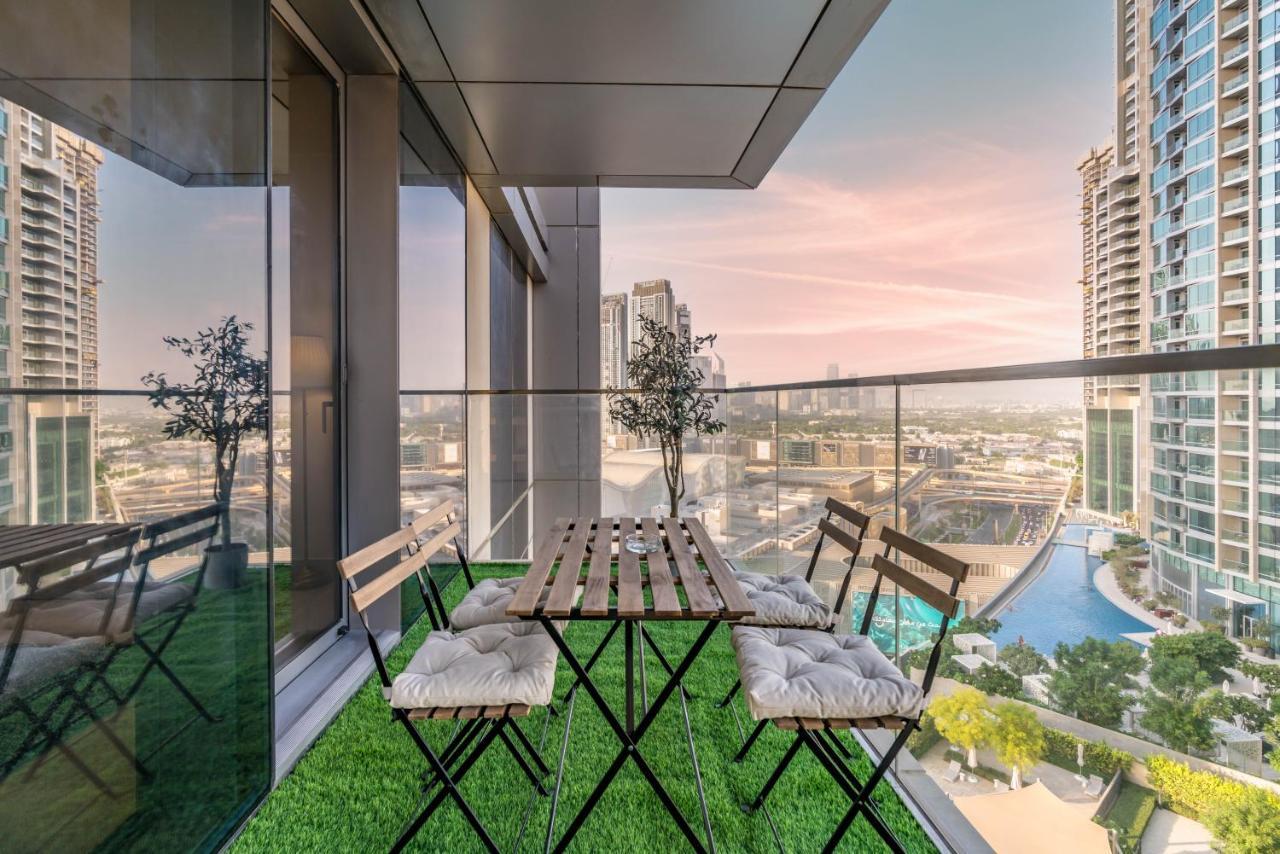 Lux Bnb Boulevard Point Sky Line Views Дубай Экстерьер фото