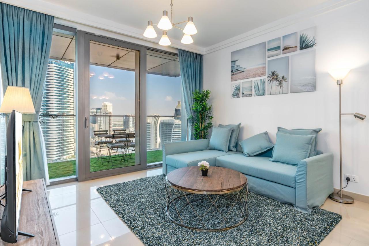 Lux Bnb Boulevard Point Sky Line Views Дубай Экстерьер фото