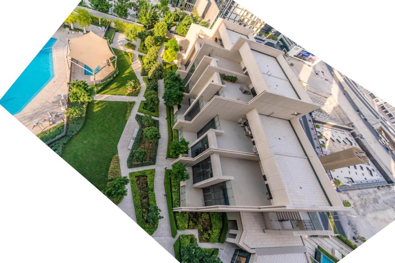 Lux Bnb Boulevard Point Sky Line Views Дубай Экстерьер фото