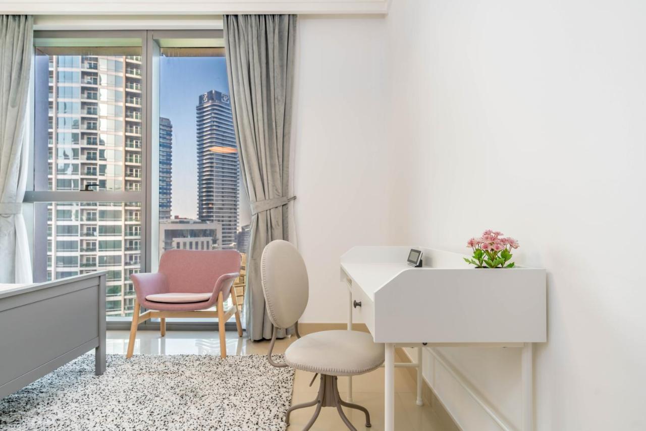 Lux Bnb Boulevard Point Sky Line Views Дубай Экстерьер фото