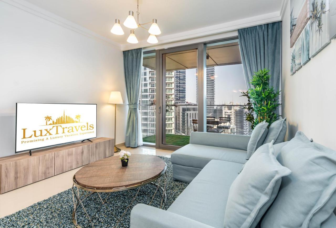 Lux Bnb Boulevard Point Sky Line Views Дубай Экстерьер фото