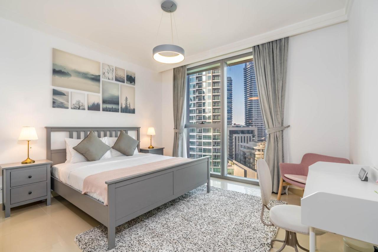 Lux Bnb Boulevard Point Sky Line Views Дубай Экстерьер фото