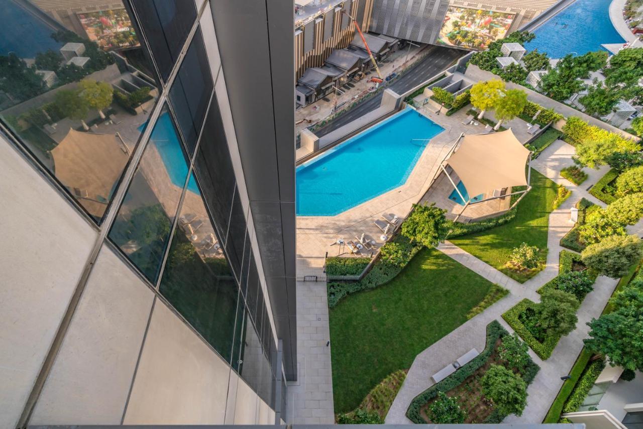 Lux Bnb Boulevard Point Sky Line Views Дубай Экстерьер фото